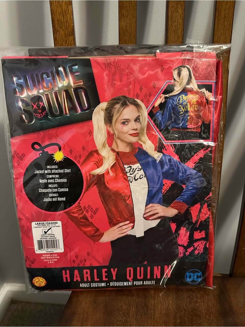 Harley Quinn jacket L